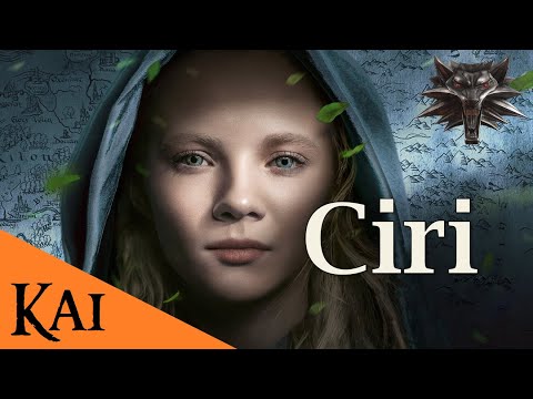 El Origen de Ciri, Princesa de Cintra (The Witcher) | Kai47