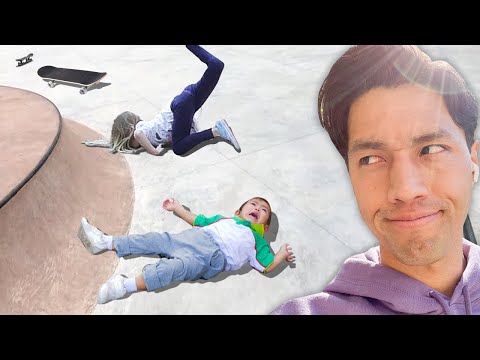 Don't Leave Your Children At The Skatepark