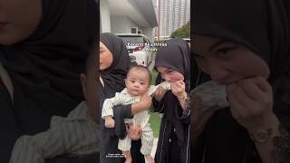 Ayden Rela Digigit Dengan Aunty Syamimi