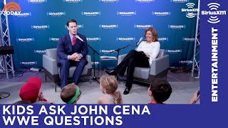 John Cena Answers Kids Questions On Wrestlemania, Nikki Bella & More