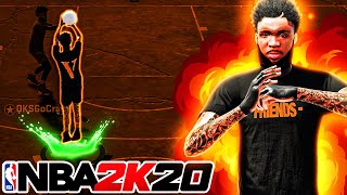 Destroying Defenders At The Park On Nba 2K20... All Iso