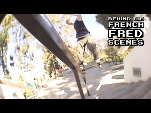 Behind The French Fred Scenes: Eric Koston pt 1
