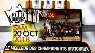 Top 10 CourtCuts FFBB du 20 Octobre 2018 | Que des n°1 dans ce Top 10