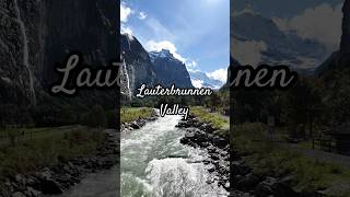 Mesmerized By Lauterbrunnen Valley