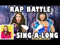 Rap Battle Sing Along with Margeaux. Totally TV from Disney Toys Fan.