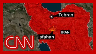 Israel has attacked Iran, US  tells CNN