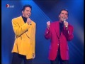 Thomas Anders & Glenn Medeiros Standing Alone Hitparade 26/11/1992 ZDF
