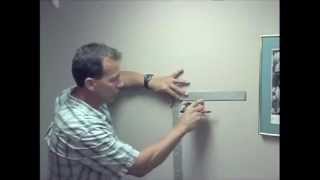 How to fix hole in Drywall/Sheetrock/Wall 1