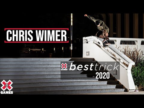 Chris Wimer: REAL STREET BEST TRICK 2020