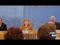 Angela Merkel in der Bundespressekonferenz - Jung & Naiv