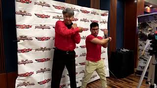 Transformación Con El Actor Daisuke Shima Del Super Sentai Liveman En El Japan Heroes Matsuri