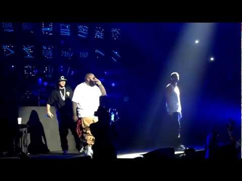 DRAKE, RICK ROSS, MEEK MILL, FRENCH MONTANA "Stay Schemin" LIVE HOUSTON, TX 5/17/2012 TOYOTA CENTER!