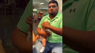 Fathers Reaction To Childs Ear Piercing