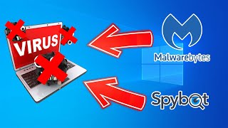 Supprimer Les Virus De Son Pc Spybot, Malwarebytes
