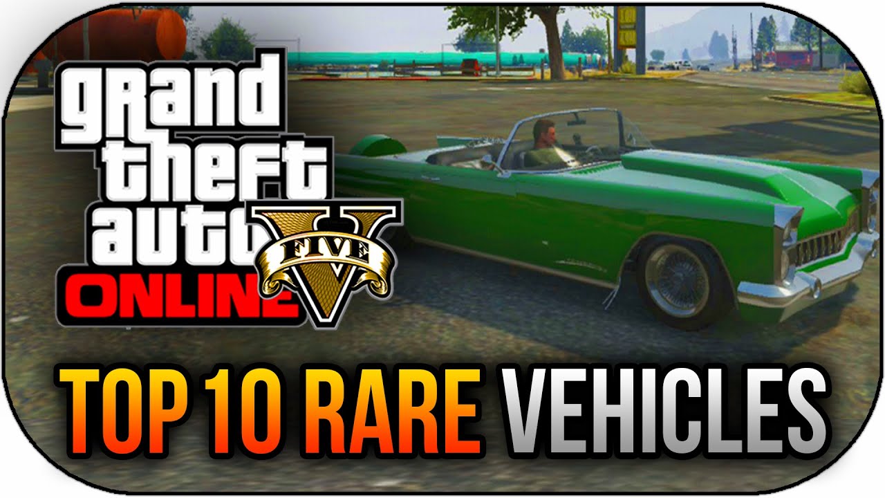 GTA 5 Top 10 Rare & Secret Storable Vehicles in GTA 5 Online (Best