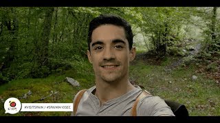 Is it possible to fall in love in 10 sec? Javier Fernández - Selva de Irati #SpainIn10sec