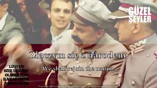 Polonya Ulusal Marşı Mazurek Dąbrowskiego