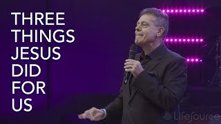 Three Things Jesus Did for Us on the Cross - Ps John Iuliano, 10th April 2020 (Good Friday)