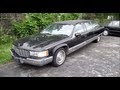 1993 CADILLAC FLEETWOOD CUSTOM  FUNERAL LIMO review