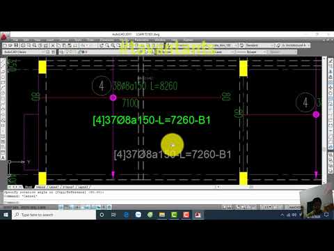 Lisp cad rải thép sàn cực hay, không phải ai vẽ Shopdrawing cũng biết.