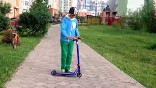 Как сделать 180 на самокате Как сделать 180 на самокате
