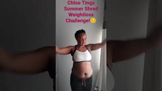 I Tried The Chloe Tings Summer Shred Challenge
