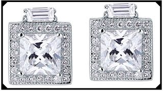 Synthetic Diamond Earring Best Price Wholesale Buy Cheap Real Diamond Silver 925