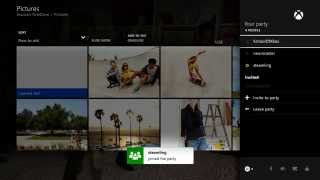 Xbox One: Meet Up with Friends Online by Using Parties