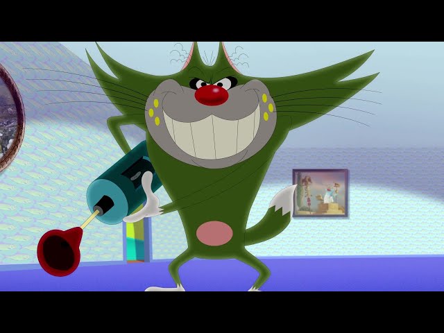 Watch OGGY - Oggy and the Cockroaches 🎁 THE MYSTERIOUS PRESENT | CARTOON |  New Episodes in HD Online Free - FREECABLE TV