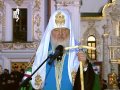 Video Патриарх совершил молебен в Киево-Печерской Лавре