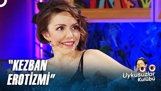Karolin Fişekçi Grinin Elli Tonu Çok Modaydı Okan Bayülgen Ile Uykusuzlar Kulübü