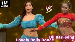DILBAR | Soumya Pune Challenge Nora Fatehi For Belly Dance | India's Best Dancer