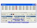 عزف اغنية مقدمة مسلسل حديث الصباح والمساء
