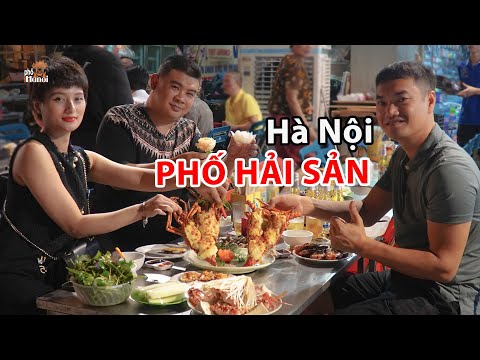 ĐI SINH NHẬT BÀ CHỦ HẢI SẢN MAI LIÊN - BẤT NGỜ ĐƯỢC NHẬN LẠI QUÀ #HNP