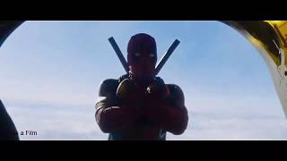 Deadpool 2 | Paraşüt Sahnesi Türkçe Dublaj