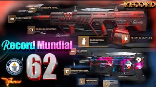 62 Kill No Death World Record Raw Edition