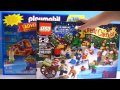 [DAY1] Playmobil & Lego City Christmas Advent Calendars (with Jenny) - Toy Play Skits!