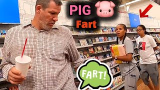 Farting With Grunting Like A Pig Funny Fart Prank