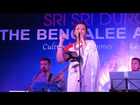 Lopamudra Live - Baangla amar sorse ilish