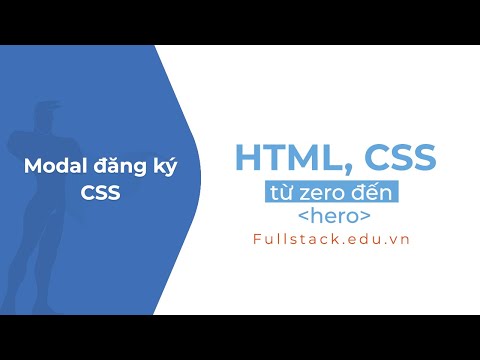 CSS form đăng ký