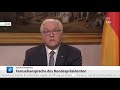 Coronavirus Ansprache von BundesprГsident Steinmeier