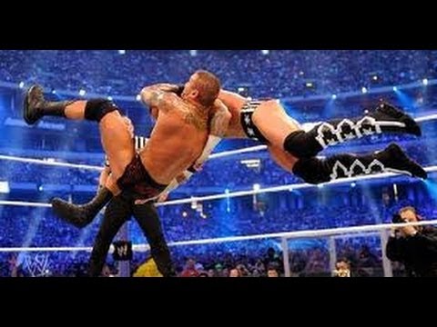 WWE Randy Orton TOP 10 RKO