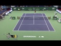 Mikhail Kukushkin Hot Shot Reflex v. Novak Djokovic Shanghai 2014