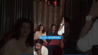 Kajal Agarwal Movie Watching In Theatre Mrb263