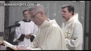 American appointed to head Order of Friars Minor American appointed to head Order of Friars Minor