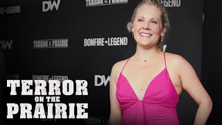 Amanda Presmyk On How It Feels To Be Taking On Hollywood | 'Terror On The Prairie'