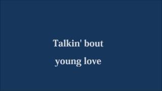 Watch Outfield Young Love video