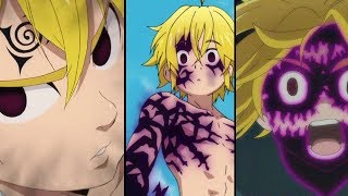 Seven Deadly Sins - All Meliodas' Demon Modes Explained