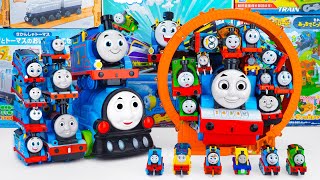 Secret Unboxing Takara Tomy Plarail Thomas Gogo Thomas Exciting Playland Train Asmr Toys Review