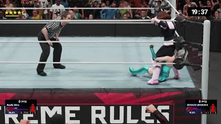 Request Wwe 2K19 Noelle Silva Vs Ochaco Urakara Stinkface Ironwoman 30 Mins